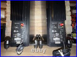 Rare Acoustic Research AR-XP410P 3 Way/4 Driver Powered Speakers w 10 Subs
