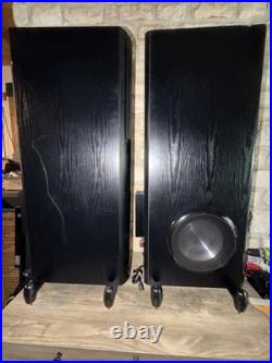 Rare Acoustic Research AR-XP410P 3 Way/4 Driver Powered Speakers w 10 Subs