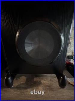 Rare Acoustic Research AR-XP410P 3 Way/4 Driver Powered Speakers w 10 Subs