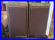 Rare Acoustical Power Labs Bookshelf Speakers 3 way sound very good