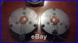 Rare Early Model Acoustic Research AR3 AR 3 Pair of Tweeters front connectors