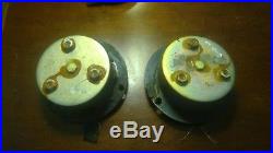 Rare Early Model Acoustic Research AR3 AR 3 Pair of Tweeters front connectors