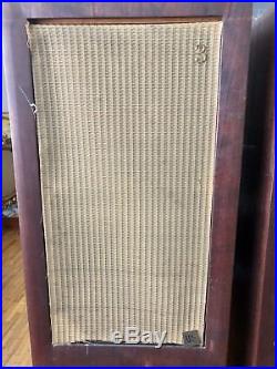 Rare Early Model Acoustic Research AR3 Speakers Parts Or Whole AR 3 Custom Case