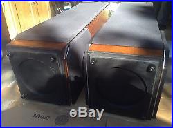 Rare Minty AR9 Speakers! Beautifully Restored Refinished+Owner's Manual last one