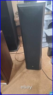 Rare PAIR Acoustic Research AR-5 HiRes Series Updated And Upgraded