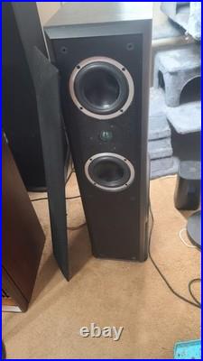 Rare PAIR Acoustic Research AR-5 HiRes Series Updated And Upgraded