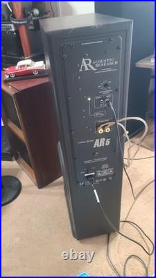 Rare PAIR Acoustic Research AR-5 HiRes Series Updated And Upgraded
