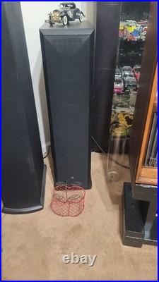 Rare PAIR Acoustic Research AR-5 HiRes Series Updated And Upgraded