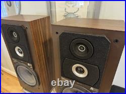 Rare Pair of AR-915 Speakers Original Acoustic Research Audiophile 11 3-Way HiF