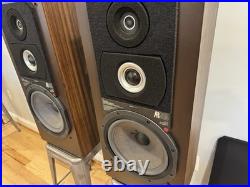 Rare Pair of AR-915 Speakers Original Acoustic Research Audiophile 11 3-Way HiF