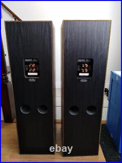 Rare Top of the Line Signet SL280EX Floor-standing Speakers Tested w Ori Manuals
