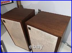 Rare Vintage AR-4X Acoustic Research Speaker Pair Tested Working
