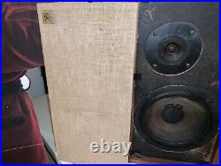 Rare Vintage AR-4X Acoustic Research Speaker Pair Tested Working