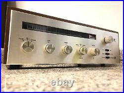 Rare Vintage AR Stereo Receiver Model R, Powers On But Please Read All Info