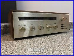 Rare Vintage AR Stereo Receiver Model R, Powers On But Please Read All Info