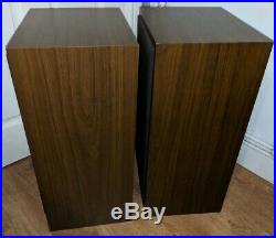 Rare Vintage Acoustic Research AR38s Audiophile Stereo HiFi Main Speakers
