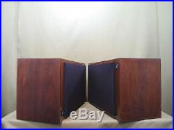 Rare Vintage Acoustic Research AR58s Loudspeakers