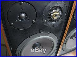 Rare Vintage Acoustic Research AR 11 speakers parts/repair
