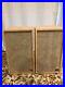 Rare Vintage Acoustic Research AR-2ax Speakers, Unfinished Pine Cabinets