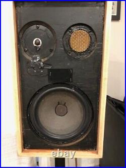 Rare Vintage Acoustic Research AR-2ax Speakers, Unfinished Pine Cabinets