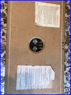 Rare Vintage Acoustic Research AR-2ax Speakers, Unfinished Pine Cabinets