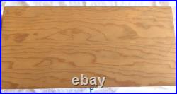 Rare Vintage Acoustic Research AR-4x Bookshelf Speakers Blond Birch Tested