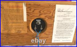 Rare Vintage Acoustic Research AR-4x Bookshelf Speakers Blond Birch Tested