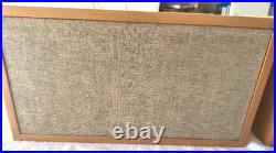 Rare Vintage Acoustic Research AR-4x Bookshelf Speakers Blond Birch Tested
