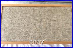 Rare Vintage Acoustic Research AR-4x Bookshelf Speakers Blond Birch Tested
