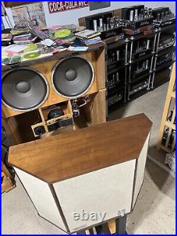 Rare Vintage Acoustic Research AR LST Speakers, Original Drivers, All Working