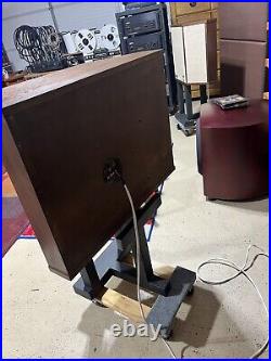 Rare Vintage Acoustic Research AR LST Speakers, Original Drivers, All Working