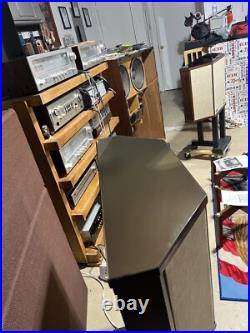 Rare Vintage Acoustic Research AR LST Speakers, Original Drivers, All Working
