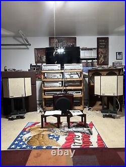 Rare Vintage Acoustic Research AR LST Speakers, Original Drivers, All Working