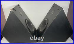 Rare Vintage Acoustic Research Party Partners 2-way Speakers Refoamed