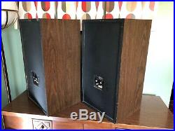Rare Vintage KLH Research Model 353 Acoustic Suspension Speakers 5 out of 5