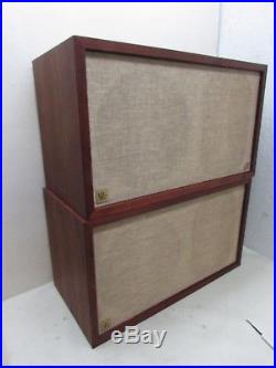 Rare Vtg Acoustic Research AR2-ax Mid Century Modern Stereo Speaker 2 Available