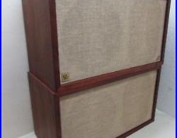 Rare Vtg Acoustic Research AR2-ax Mid Century Modern Stereo Speaker 2 Available
