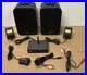 Recoton 900MHz Wireless Stereo Speakers with Acoustic Research AWS5 Transmitter