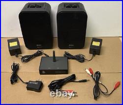 Recoton 900MHz Wireless Stereo Speakers with Acoustic Research AWS5 Transmitter