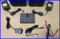 Recoton 900MHz Wireless Stereo Speakers with Acoustic Research AWS5 Transmitter