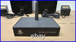 Recoton 900MHz Wireless Stereo Speakers with Acoustic Research AWS5 Transmitter