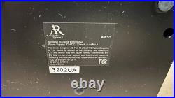 Recoton 900MHz Wireless Stereo Speakers with Acoustic Research AWS5 Transmitter