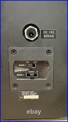 Recoton 900MHz Wireless Stereo Speakers with Acoustic Research AWS5 Transmitter