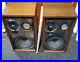 Refoamed Acoustic Research AR 2ax Vintage Speakers Woofers Refoamed Fully Tested