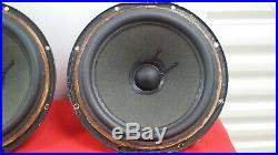 Replaced Foam-ACOUSTIC RESEARCH Speakers AR3A AR-3a Woofers Woofer-4 Ohms-XLNT