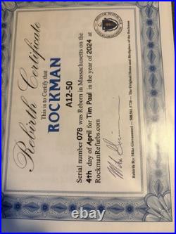 Rockman SR&D A12-50 Amp w built in Ultimatum Distortion Generator 2 of 2 #078