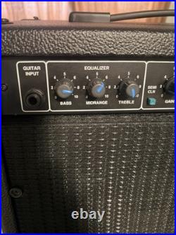 Rockman SR&D A12-50 Amp w built in Ultimatum Distortion Generator 2 of 2 #078