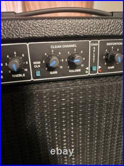 Rockman SR&D A12-50 Amp w built in Ultimatum Distortion Generator 2 of 2 #078