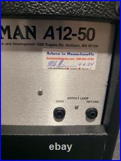 Rockman SR&D A12-50 Amp w built in Ultimatum Distortion Generator 2 of 2 #078