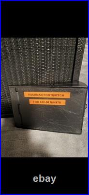 Rockman SR&D A12-50 Amp w built in Ultimatum Distortion Generator 2 of 2 #078